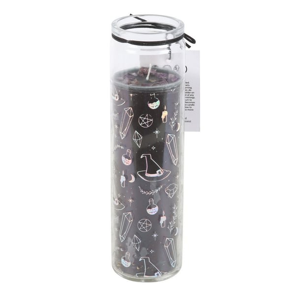 Something Different Jasmine Witch Amethyst Tube Candle
