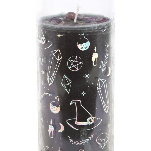 Something Different Jasmine Witch Amethyst Tube Candle