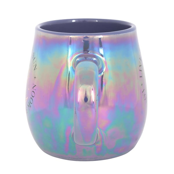 Something Different Live By The Sun Iridescent Mugg