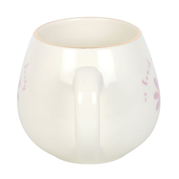 Something Different Fresh As A Daisy Rounded Mug