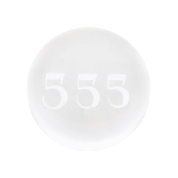 Something Different 555 Angel Number Crystal Ball
