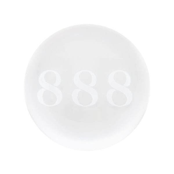 Something Different 888 Angel Number Crystal Ball