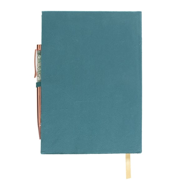 Something Different Book Of Abundance Green Aventurine Notebook with Pen