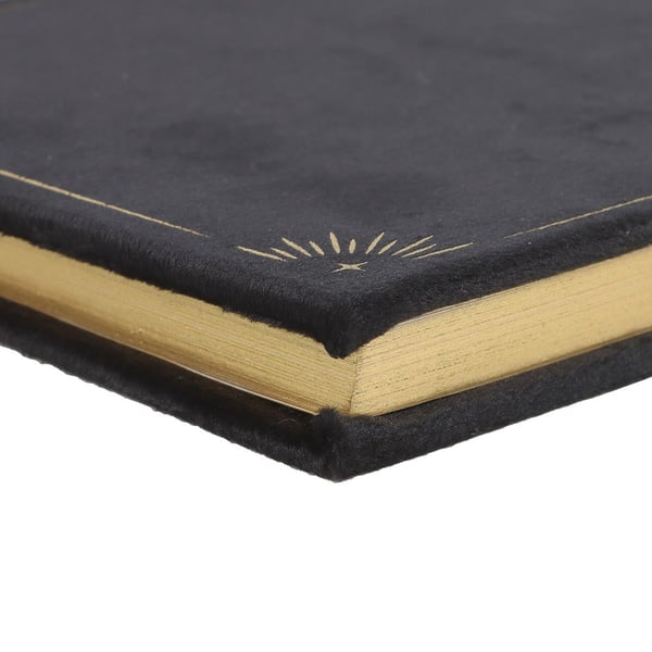 Something Different Book of Shadows Obsidian Notebook with Pen