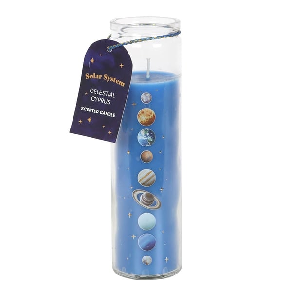 Something Different Cedar Celestial Tube Candle