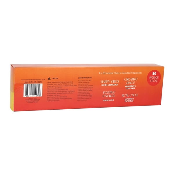 Something Different Happy Collection Rökelsepinnar Set (80-pack)