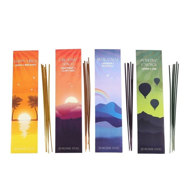 Something Different Happy Collection Rökelsepinnar Set (80-pack)