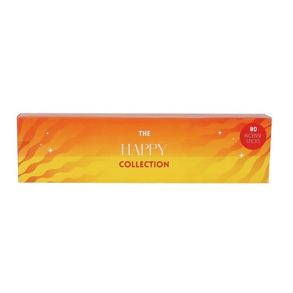 Something Different Happy Collection Rökelsepinnar Set (80-pack)