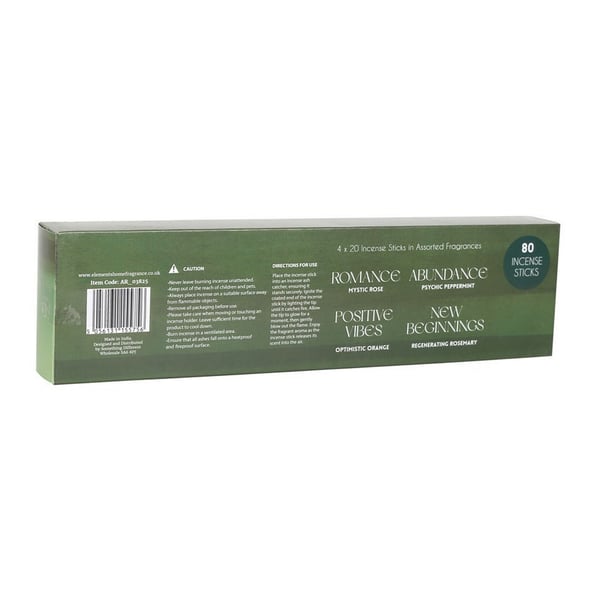 Something Different Manifestation Collection Incense Sticks Set (Pack of 80)