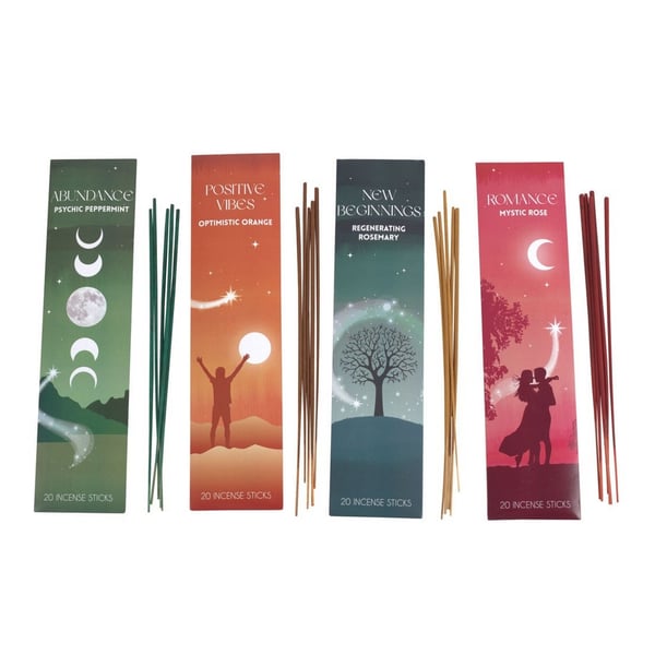 Something Different Manifestation Collection Incense Sticks Set (Pack of 80)