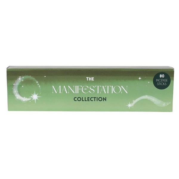 Something Different Manifestation Collection Incense Sticks Set (Pack of 80)