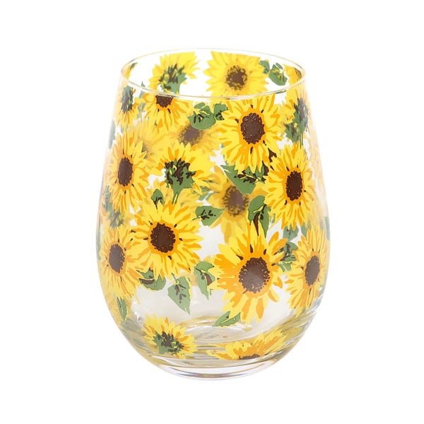 Something Different Solros Glas Utan Fot