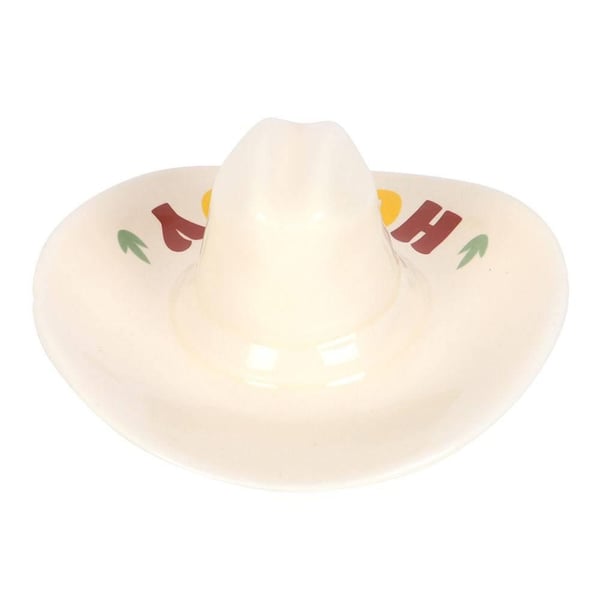 Something Different Howdy Cowboyhatt Prydnadsfat