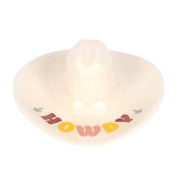 Something Different Howdy Cowboy Hat Trinket Dish