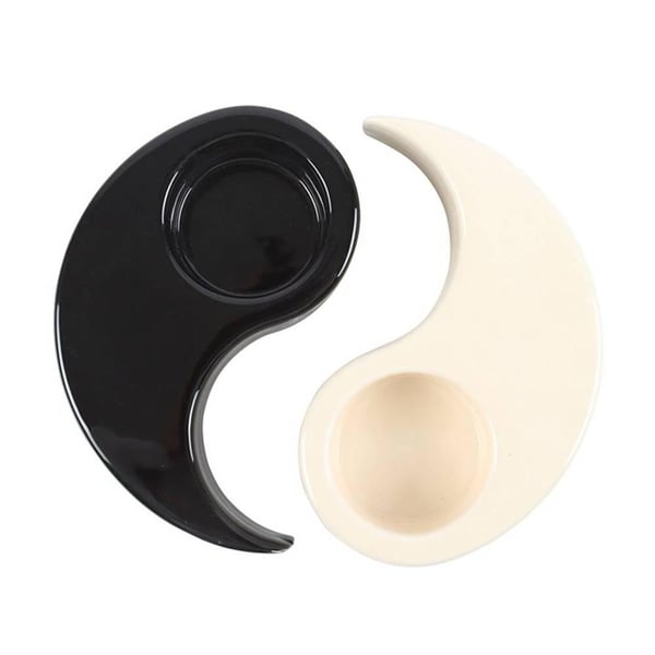 Something Different Yin Yang Tealight Holder