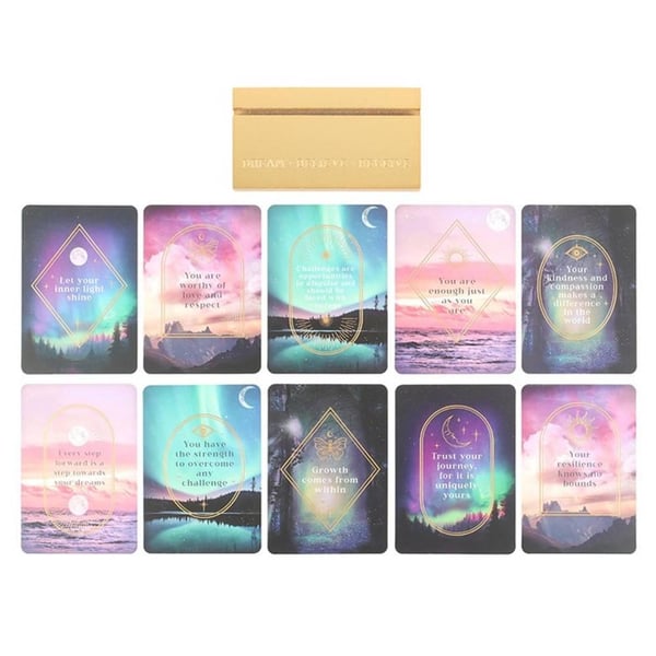 Something Different Ethereal Affirmationskort