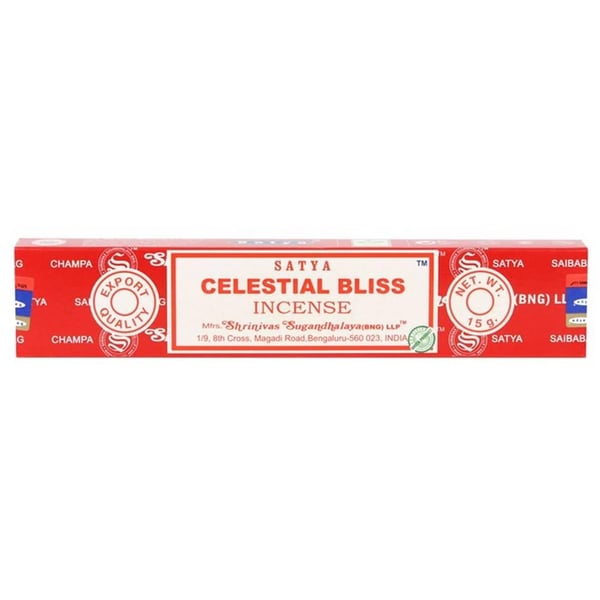 Something Different Satya Celestial Bliss Forest Incense Sticks (Pack of 12)