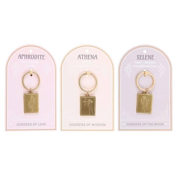 Something Different Goddess Energy Keyring (Pack of 6)