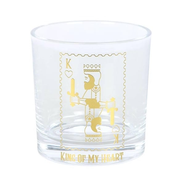 Something Different King Of My Heart Glass