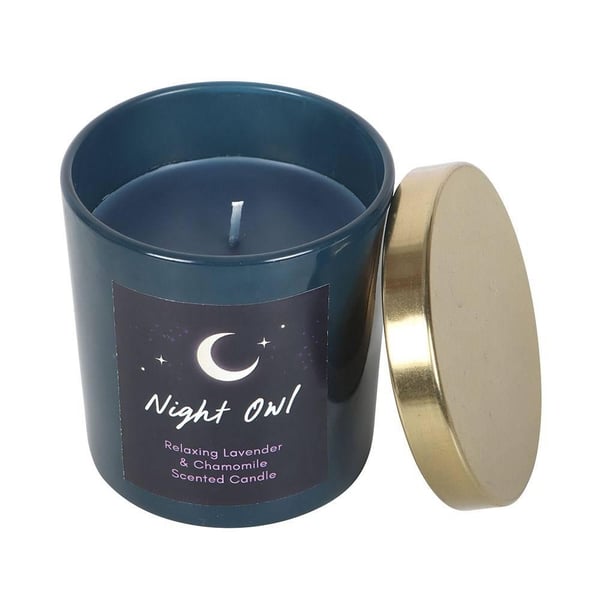 Something Different Night Owl Lavender & Chamomile Candle