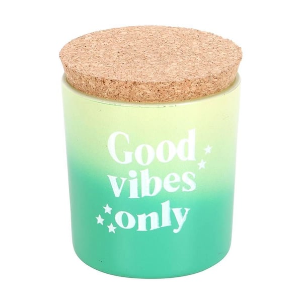 Something Different Good Vibes Only Bergamot & Mandarin Ljus