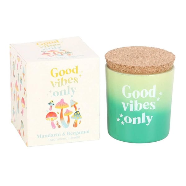 Something Different Good Vibes Only Bergamot & Mandarin Ljus