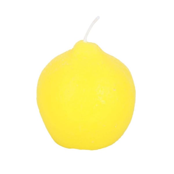 Something Different Lemon Candles (Pack of 3)