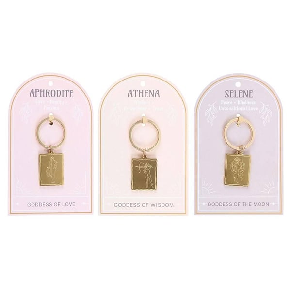 Something Different Goddess Talisman Keyring (Pack of 24)
