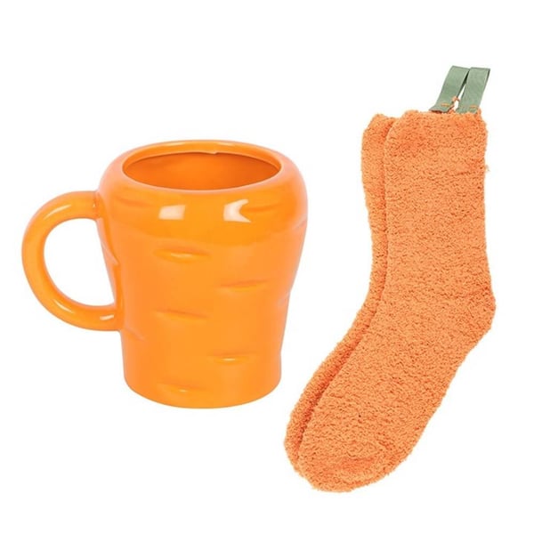 Something Different Morotsmugg och Strumpset