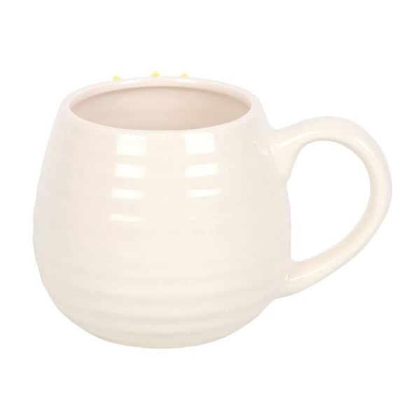 Something Different Hello Sunshine Solros 3D Rundad Mugg