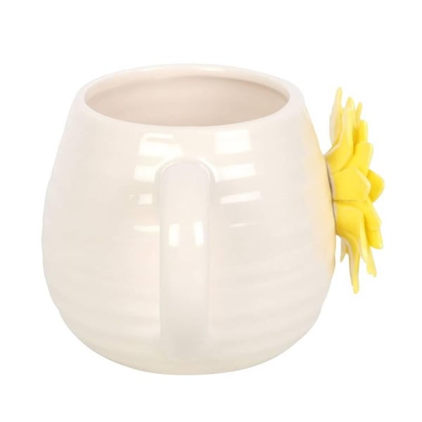 Something Different Hello Sunshine Solros 3D Rundad Mugg