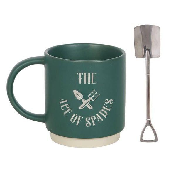 Something Different Ace of Spades Mug Set
