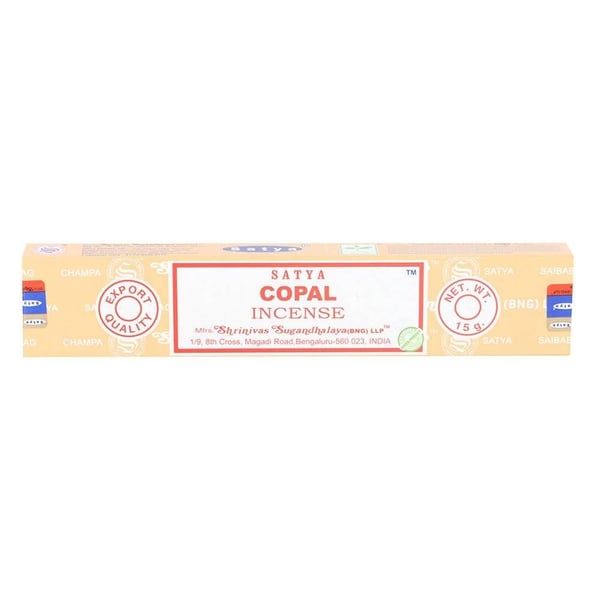 Satya Copal Incense Sticks (Pack of 12)