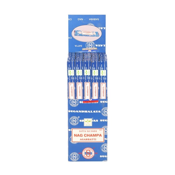 Satya Nag Champa Natural Incense Sticks (Pack of 25)