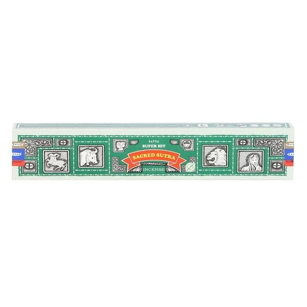 Satya Sacred Sutra Super Hit Incense Sticks (Pack of 12)