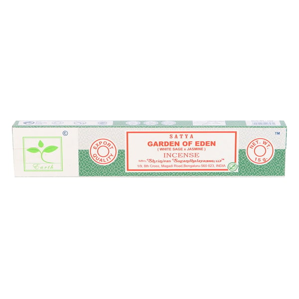 Satya Garden Of Eden Earth Incense Sticks (Pack of 6)