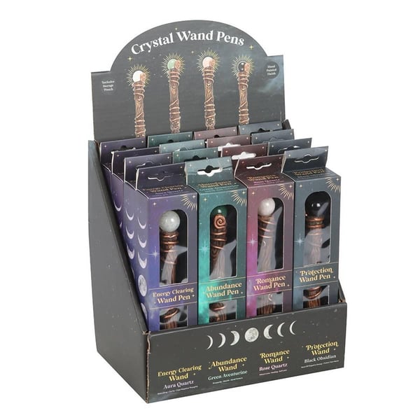 Something Different Wand Crystal Pen (Pack of 16)