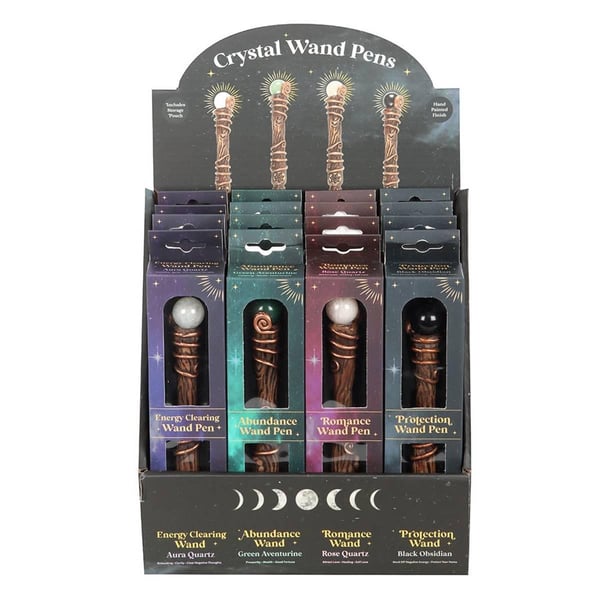 Something Different Wand Crystal Pen (Pack of 16)