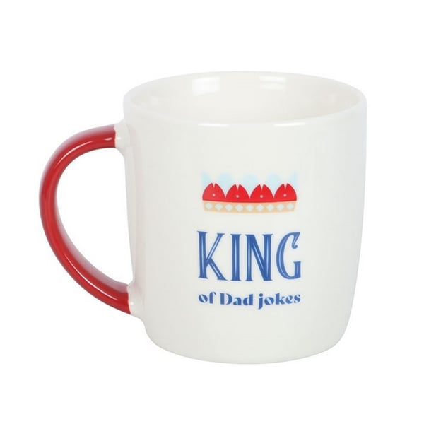 Something Different King Of Dad Jokes Mugg