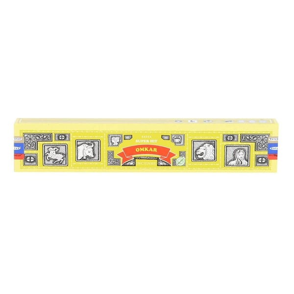 Satya Omkar Super Hit Incense Sticks (Pack of 12)