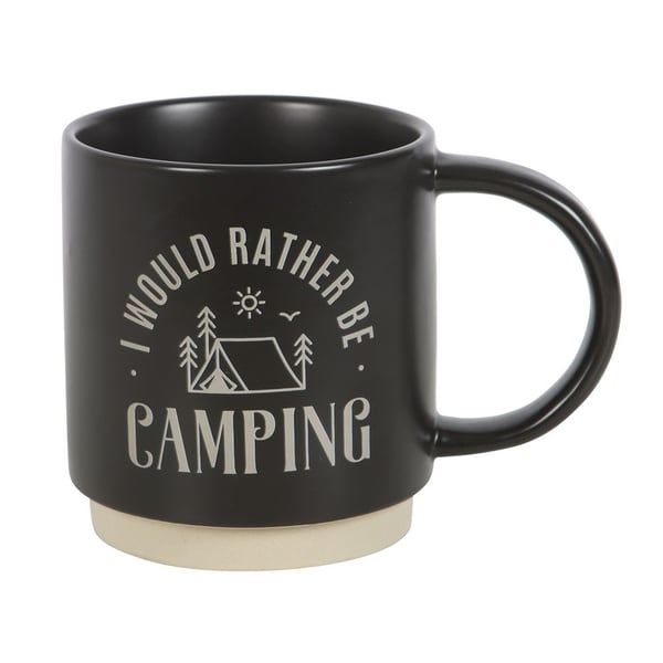 Something Different I Would Rather Be Camping 3-i-1 Muggset