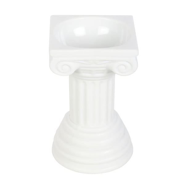 Something Different Greek Column Oil Burner