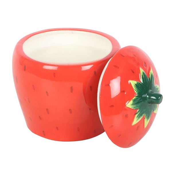 Something Different Tutti Frutti Strawberry Candle Jar