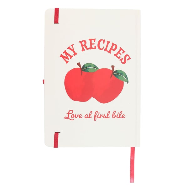 Something Different My Recipes A5-muistikirja kynällä