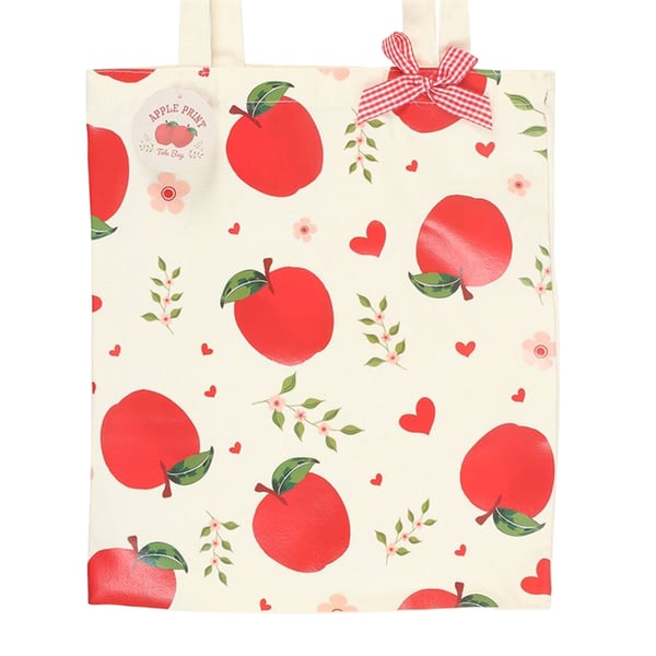 Something Different Äpple Polycotton Tygväska