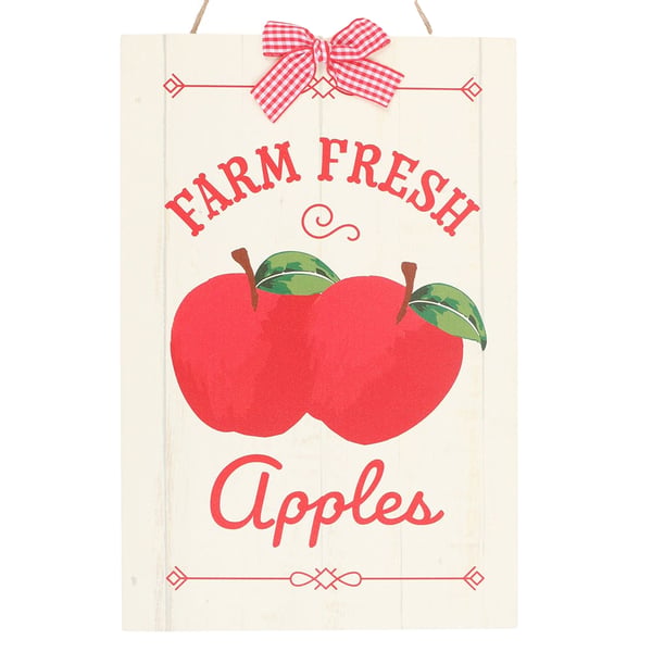 Something Different Farm Fresh Apple Hängande Skylt