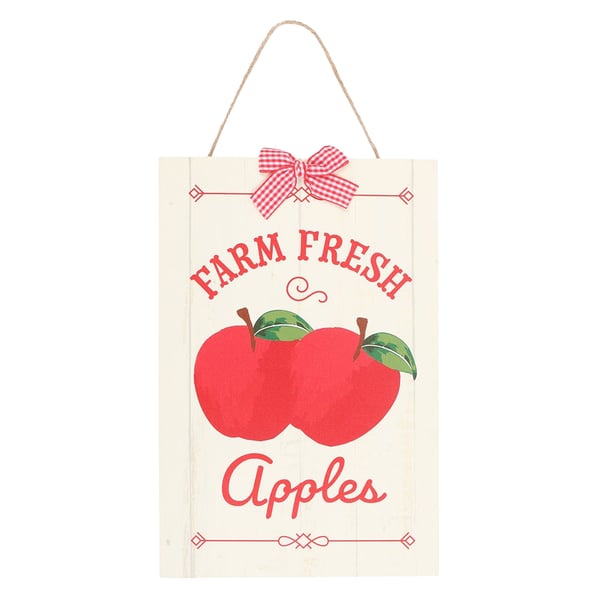 Something Different Farm Fresh Apple Hängande Skylt