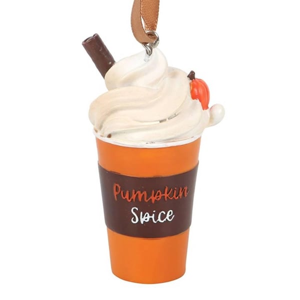 Something Different Kurpitsamaustettu Latte Riippuornamentti