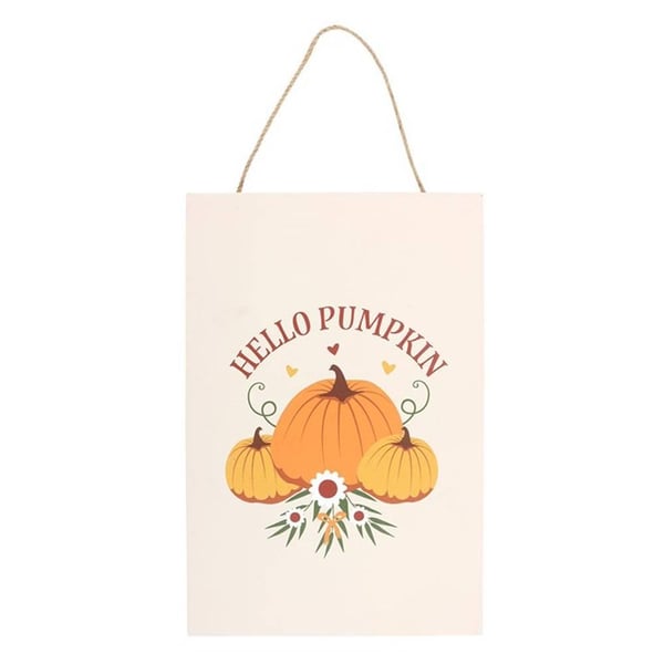 Something Different Autumn Days Hello Pumpkin Hängande Skylt