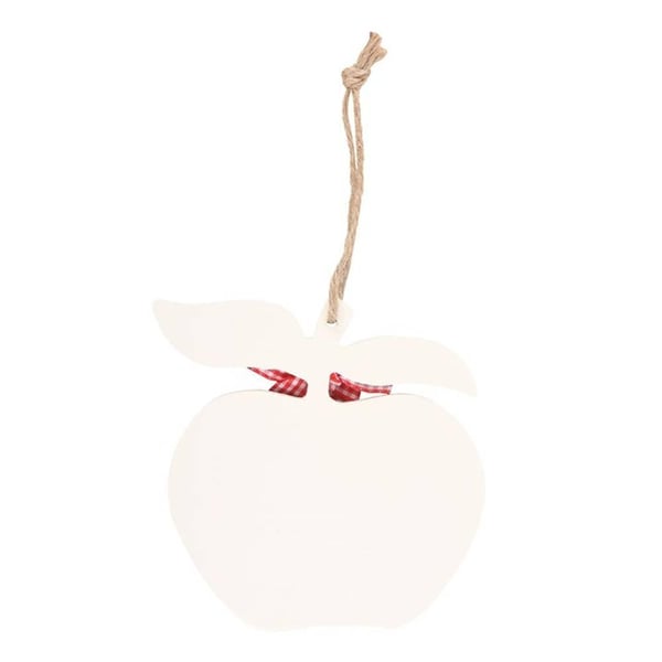 Something Different Thanks For Helping Me Grow Apple Hanging Decoration